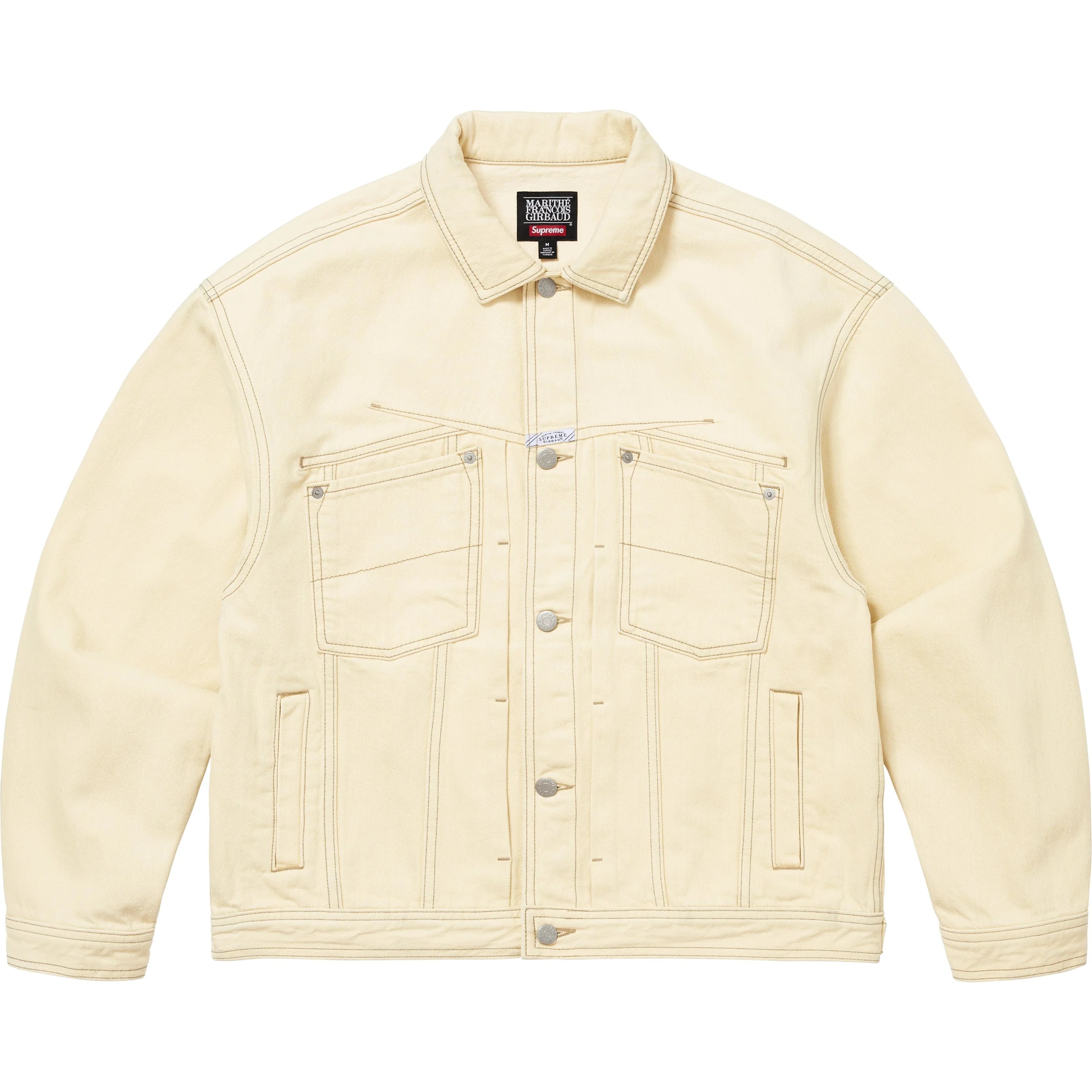 Supreme®/Marithé + François Girbaud X-Seam Denim Trucker Jacket view 3